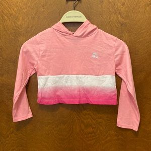 Reebok  crop top size 4T , NWT